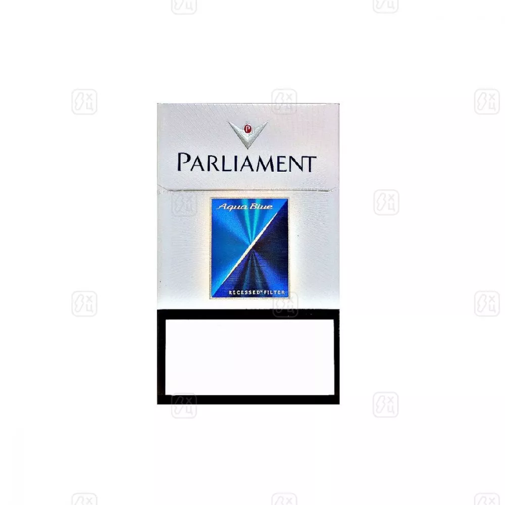 Сигареты с фильтром  PARLIAMENT AQUA BLUE