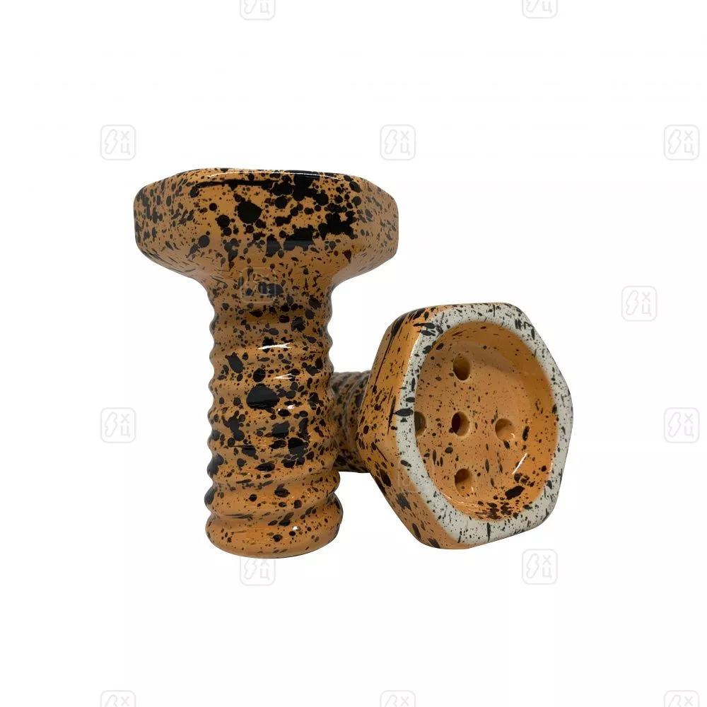 Чаша THOR Evil Screw Glaze (оранжевый)