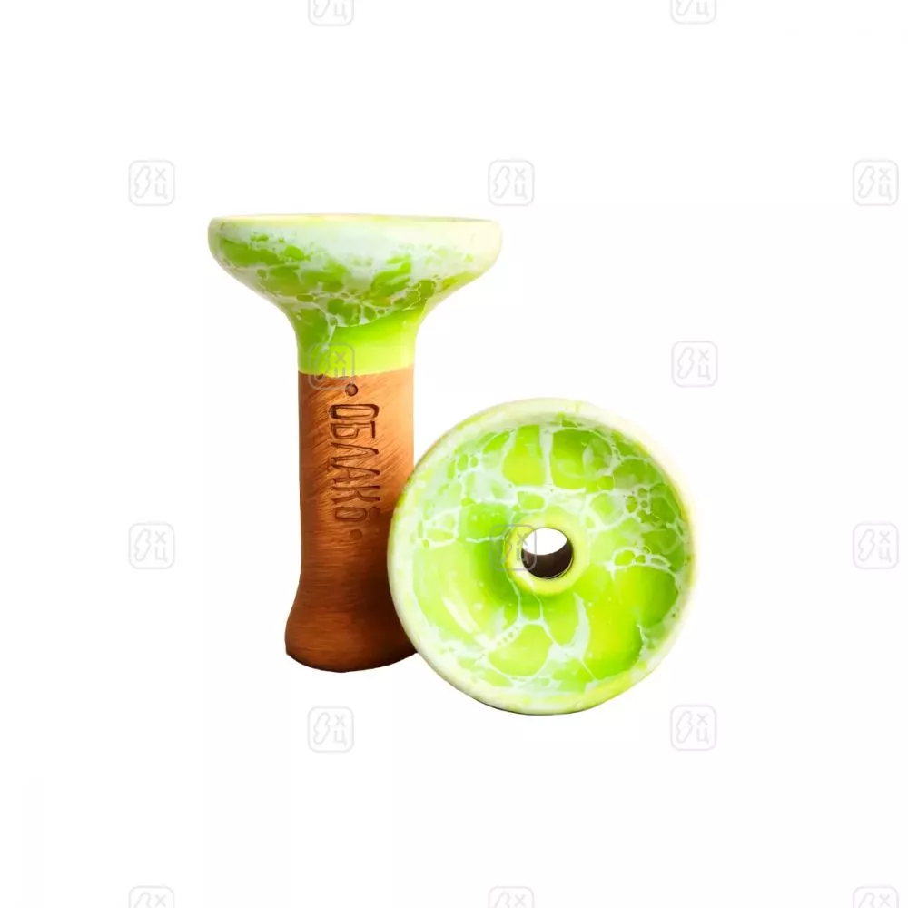 Чаша_Облако_Phunnel_M_Glaze_салатово_белый_мрамор_100