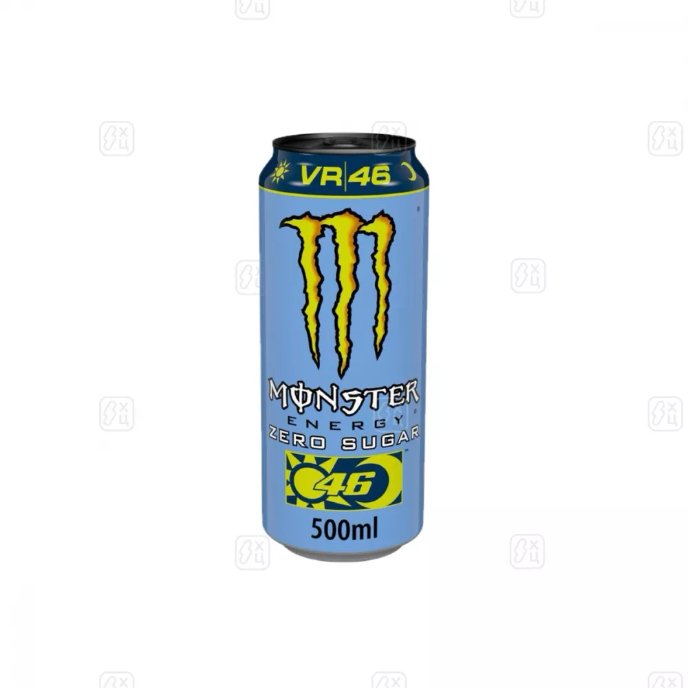 Энергетический напиток Monster Energy VR46 Zero Sugar 500мл