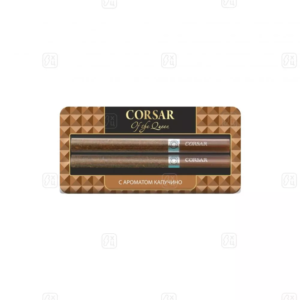 24_Сигариллы_с_фильтром_CORSAR_Cappuccino_блистер_2шт_