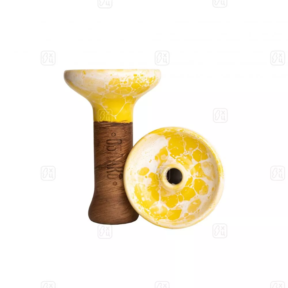 101_Чаша_Oblako_Phunnel_M_Glaze_Желто_белый_мрамор