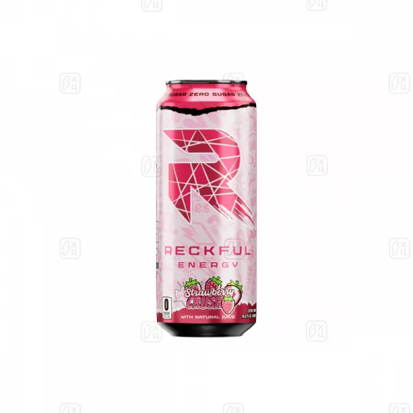 Эн. напиток Reckful 450мл (Strawberry Crush)_