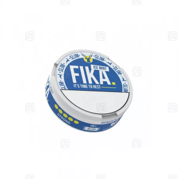 FIKA Ice mint Strong Slim_