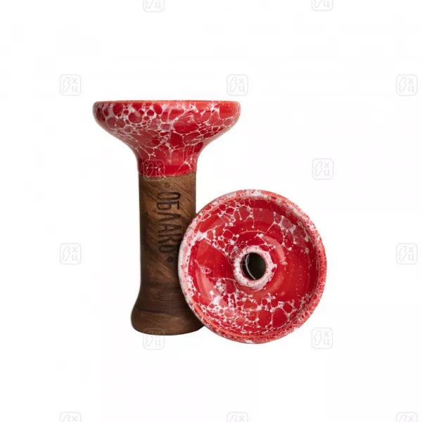 133_Чаша_Облако_Phunnel_M_Glaze_красно_белый_мрамор