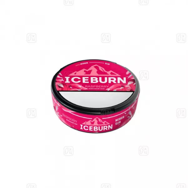 Жевательный_табак_«Iceburn»_slim_medium_«Raspberry»