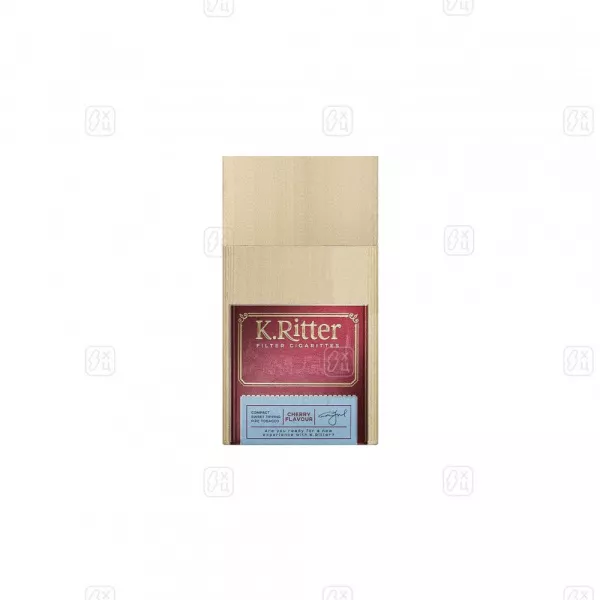 141_Сигариты_с_фильтром_K_Ritter_с_ароматом_ВИШНЯ_КОМПАКТ
