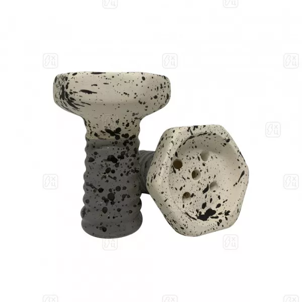 Чаша THOR Evil Screw Clay (серый)