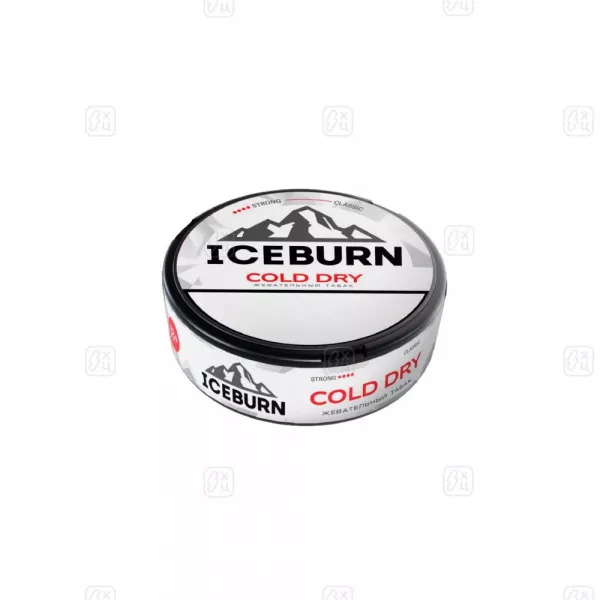 Жевательный_табак_«Iceburn»_strong_«Cold_Dry»_Classic