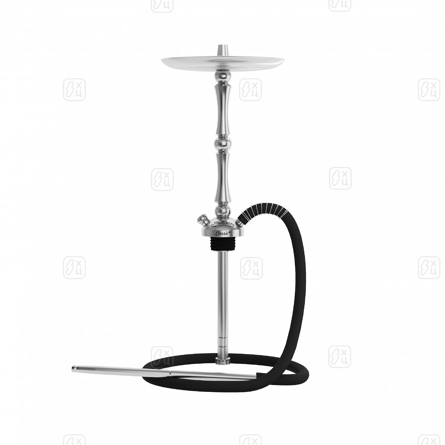 Кальян MattPear Classic M plus Ball Металлик