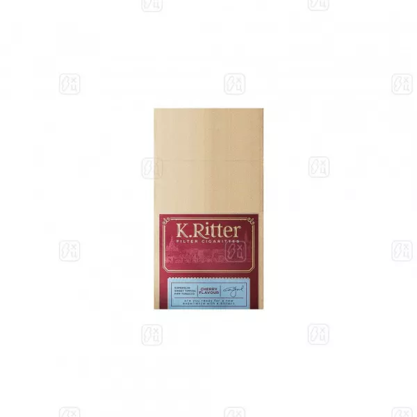 141_Сигариты_с_фильтром_K_Ritter_с_ароматом_ВИШНЯ_СУПЕРСЛИМ