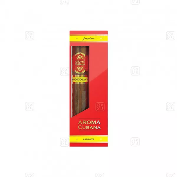 40_Сигары_AROMA_CUBANA_Robusto_Dark_chocolate_1шт_