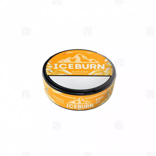 Жевательный_табак_«Iceburn»_slim_medium_«Banana»