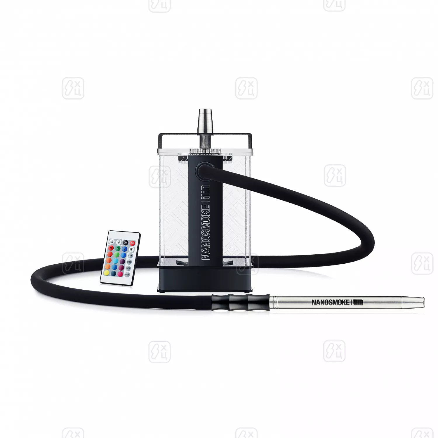 Кальян NanoSmoke TWO Прозрачный