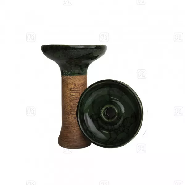 5_Чаша_Облако_Phunnel_M_Glaze_темно_зеленый_мрамор_