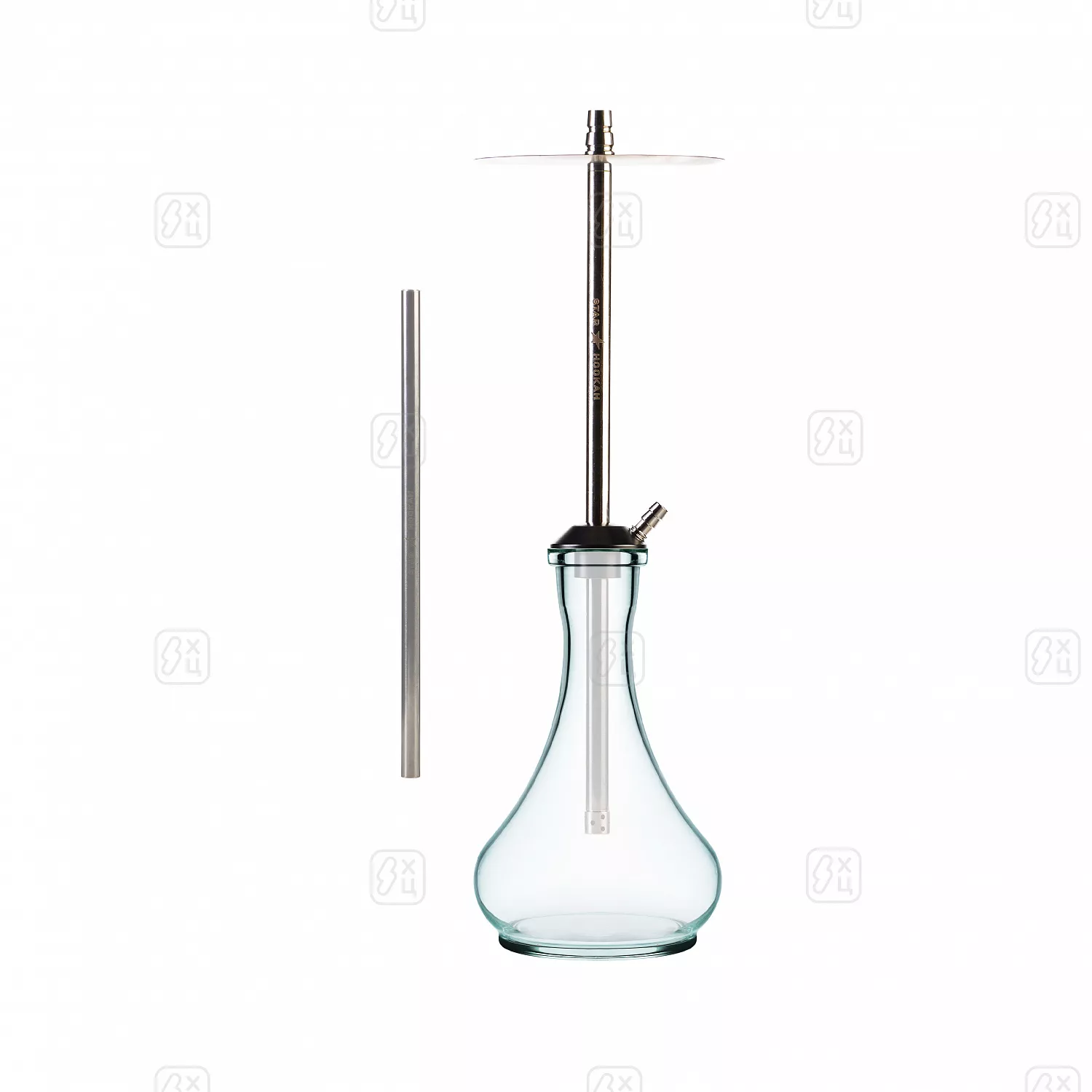 Кальян Star Hookah Титан Металлик