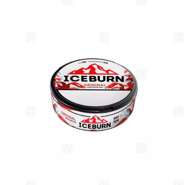 Жевательный_табак_«Iceburn_slim_soft_«Original
