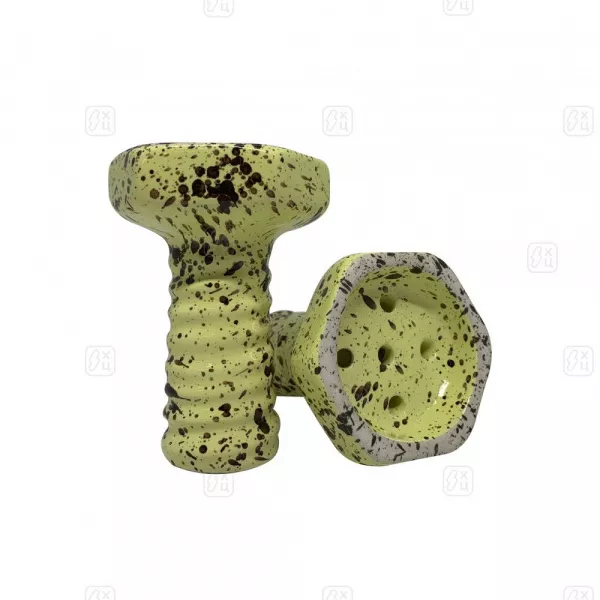 Чаша THOR Evil Screw Glaze (желтый)