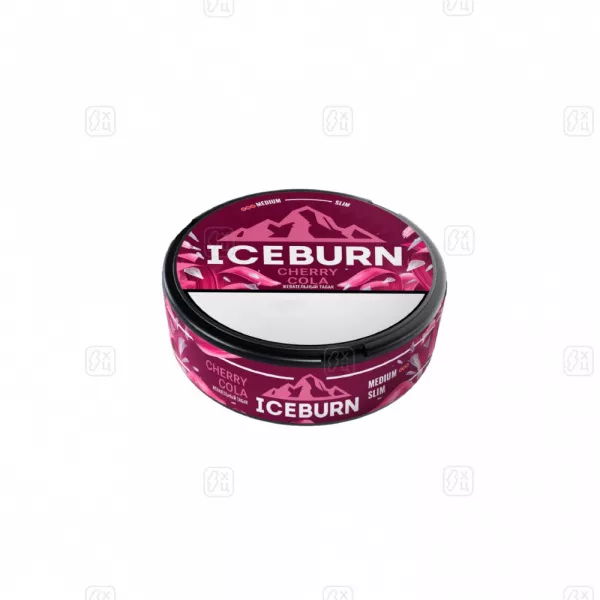 Жевательный_табак_«Iceburn»_slim_medium_«Cherry_Cola»