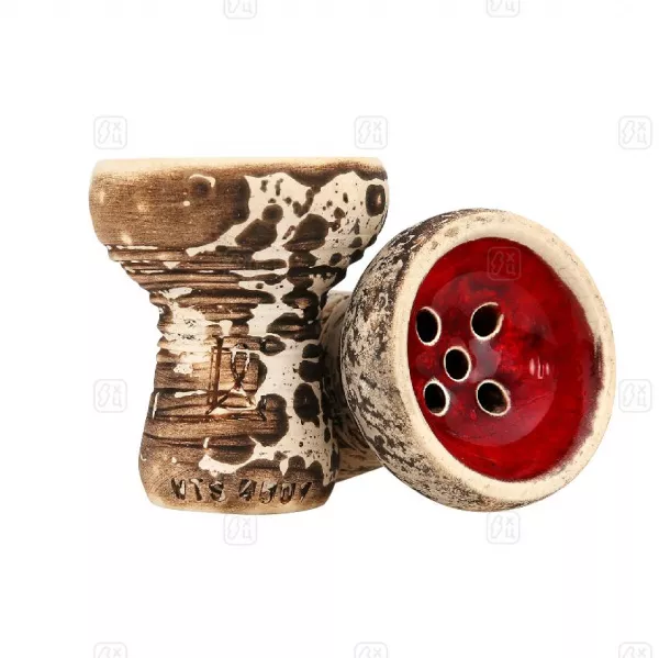 58 Чашка WTS Glaze (s) Red
