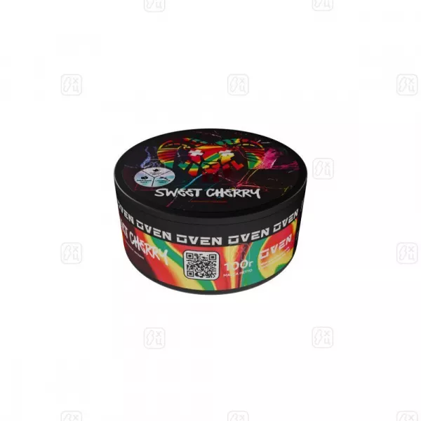 Табак_для_кальяна_Oven_Овен_с_ароматом_Черешни_Sweetcherry,_100