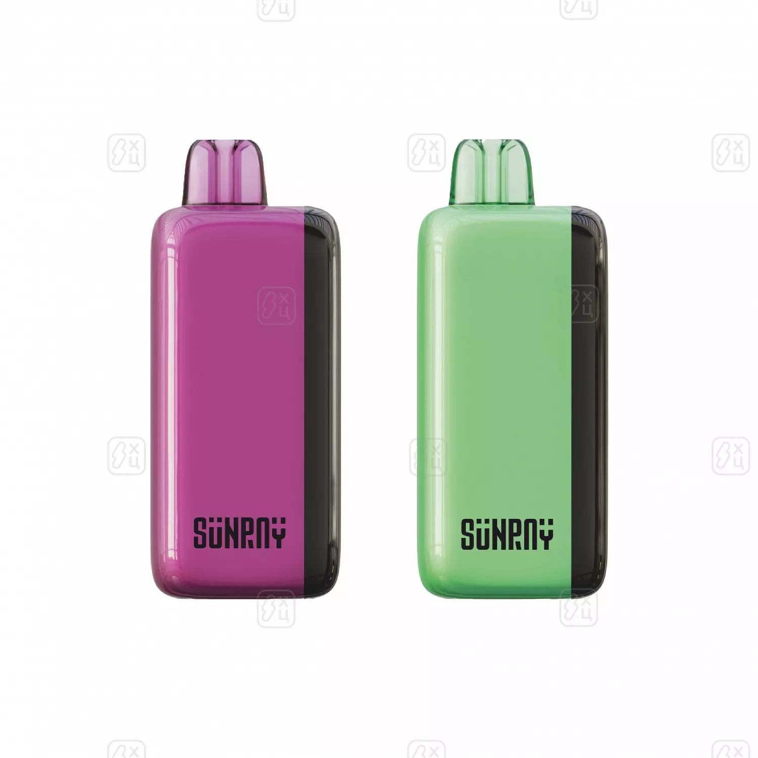 SUNRAY 9000 затяжек, Клубничный чизкейк