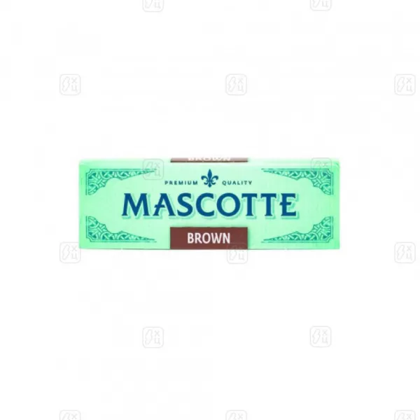139_Бумага_для_самокруток_MASCOTTE_Unbleached_Brown_Brown_Regular