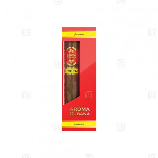 38_Сигары_AROMA_CUBANA_Robusto_Original_gold_1шт_